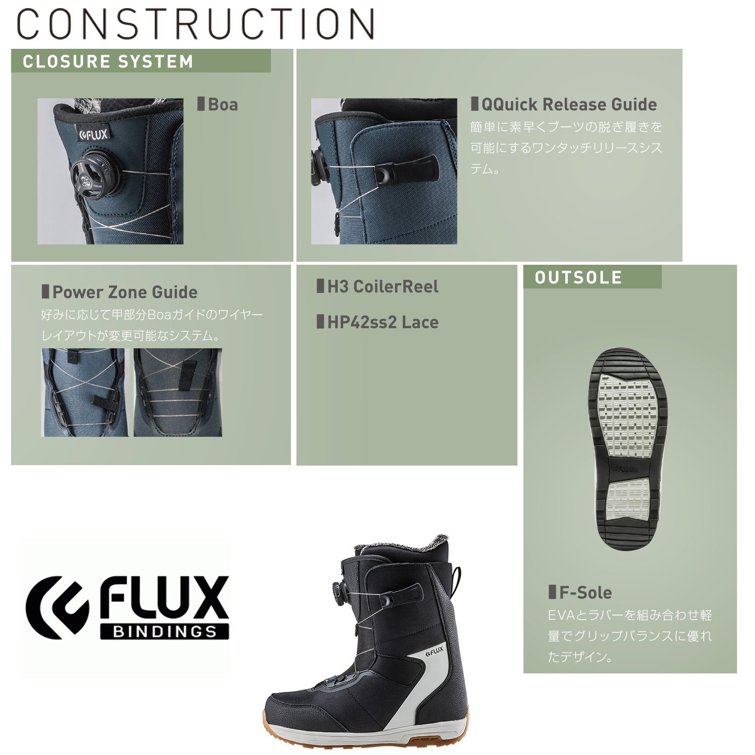 Amazon | FLUX フラックス スノーボード 17-18モデル GTO-BOA BKWT
